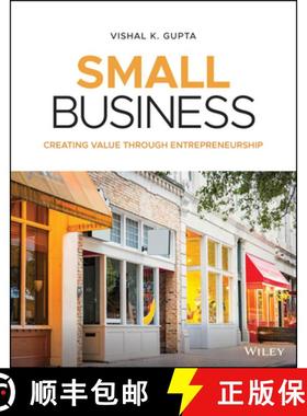 【3-4周达】Small Business - Creating Value Through rship, 1st Edition: Creating Value Through Entrepr... [9781119591771]
