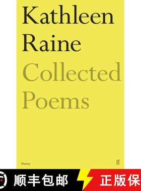 【3-4周达】The Collected Poems of Kathleen Raine [9780571352029]