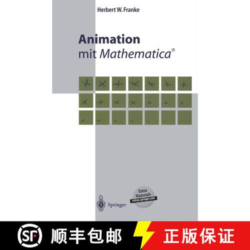 【3-4周达】Animation Mit Mathematica(r) [9783540423720]