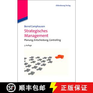 【3-4周达】精装 Strategisches Management – Planung, Entscheidung, Controlling [9783486719444]