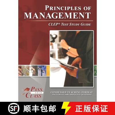 【3-4周达】Principles of Management CLEP Test Study Guide [9781614336471]
