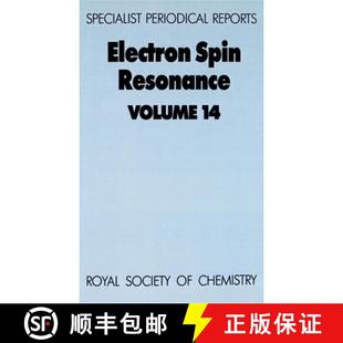 【3-4周达】Electron Spin Resonance : Volume 14 [9780851869216]