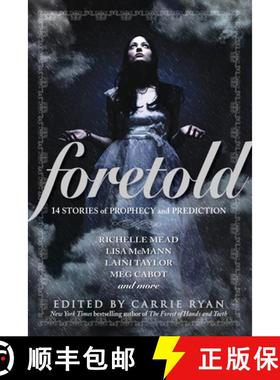 【3-4周达】Foretold: 14 Stories of Prophecy and Prediction [9780385741309]