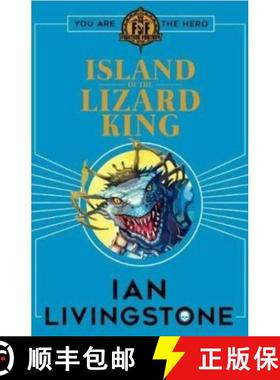 【3-4周达】Fighting Fantasy: Island of the Lizard King [9781407186207]