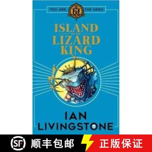 【3-4周达】Fighting Fantasy: Island of the Lizard King [9781407186207]
