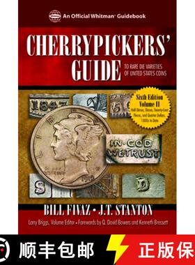 【3-4周达】Cherrypickers' Guide to Rare Die Varieties of United States Coins, Volume 2 [9780794850111]
