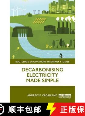 【3-4周达】Decarbonising Electricity Made Simple [9780367203320]