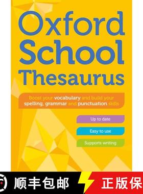 【3-4周达】Oxford School Thesaurus [9780192786760]