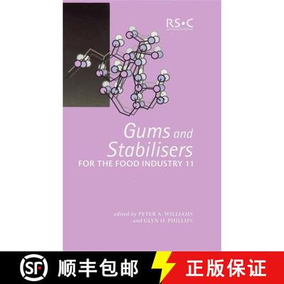 【3-4周达】Gums and Stabilisers for the Food Industry 11: Rsc [9780854048366]