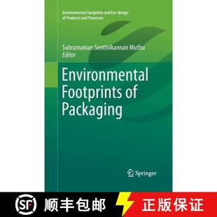 Environmental 4周达 Footprints 9789811012365 Packaging