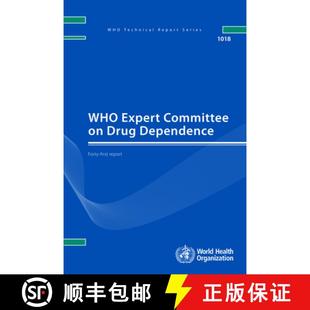 Drug Committee Dependence Report Who First 4周达 9789241210270 Expert Forty