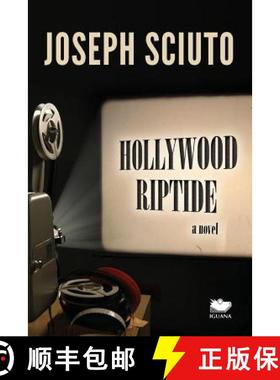 【3-4周达】Hollywood Riptide [9781771802307]
