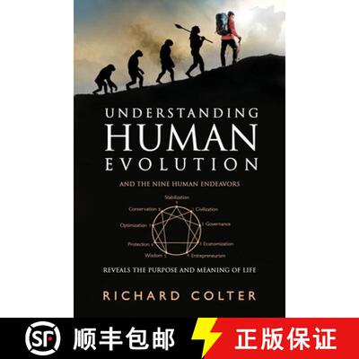 【3-4周达】Understanding Human Evolution: And the Nine Human Endeavors - Reveals the Purpose and Mean... [9781733197700]
