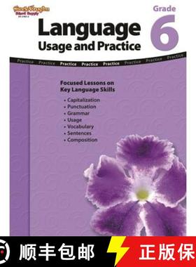 预订 Language Usage and Practice Grade 6 [9781419027833]