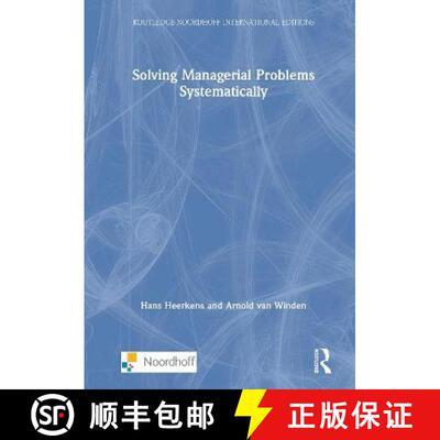 【3-4周达】Solving Managerial Problems Systematically [9781032029641]