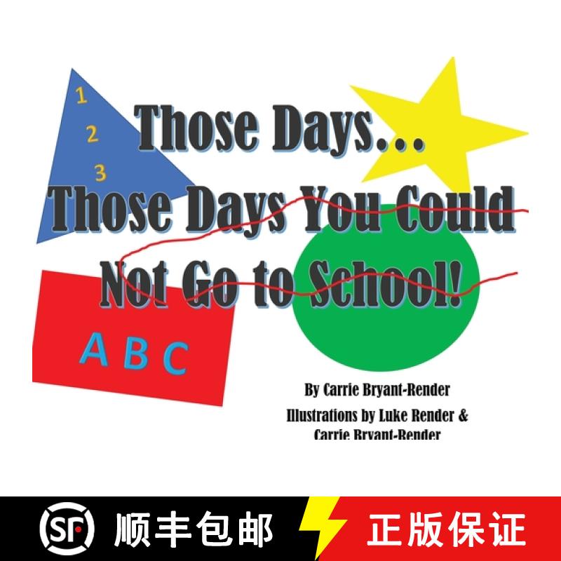 【3-4周达】Those Days...Those Days You Could Not Go to School [9780578675954]