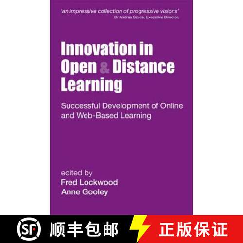 【3-4周达】INNOVATION IN OPEN & DISTANCE LEARNING: SUCCESSFU: Successful Development of Online and We... [9780749434762]