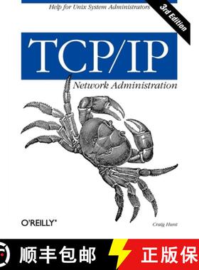 【3-4周达】TCP/IP Network Administration 3e [9780596002978]