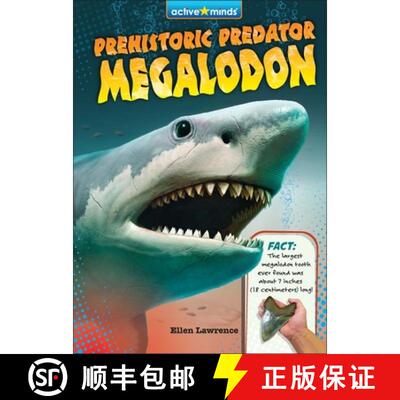【3-4周达】Prehistoric Predator Megalodon [9798765409961]