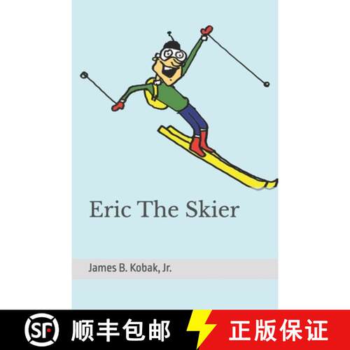 【3-4周达】Eric The Skier [9798989486380]