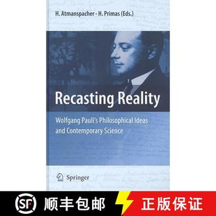 Recasting 9783540851974 Science Philosophical 4周达 Ideas Wolfgang Reality Contemporary Pauli and