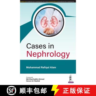 【3-4周达】Cases in Nephrology [9789354659577]