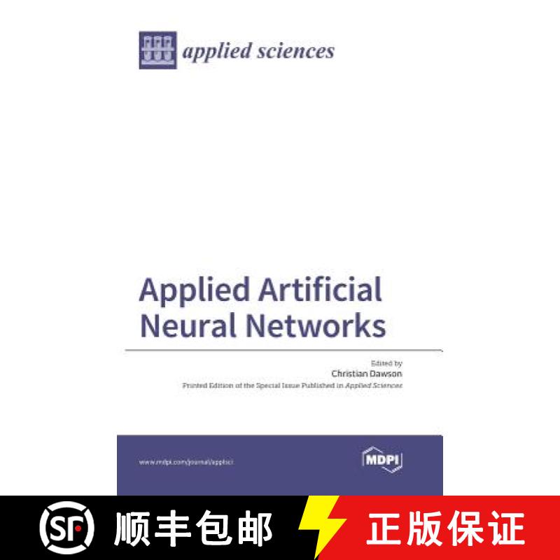 【2-3周达】Applied Artificial Neural Network [9783038422709]