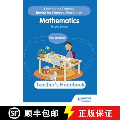 【3-4周达】Cambridge Primary Revise for Primary Checkpoint Mathematics Teacher's Handbook 2nd Edition... [9781398369863]
