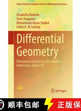 【3-4周达】Differential Geometry : Riemannian Geometry and Isometric Immersions (Book I-B) [9789819616305]