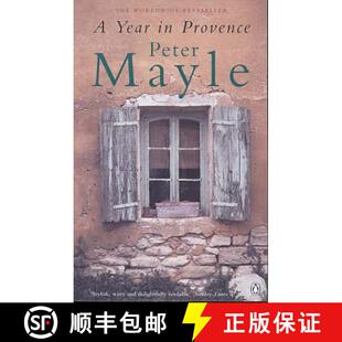 【3-4周达】在普罗旺斯的一年 A Year in Provence [9780140296037]