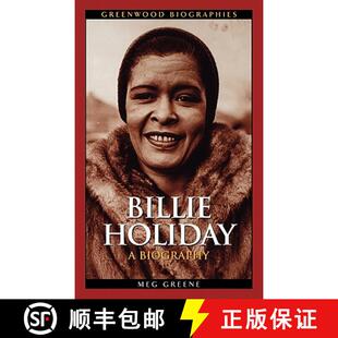 【3-4周达】Billie Holiday: A Biography [9780313336294]