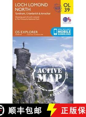 【3-4周达】Loch Lomond North, Tyndrum, Crianlarich & Arrochar [9780319469576]