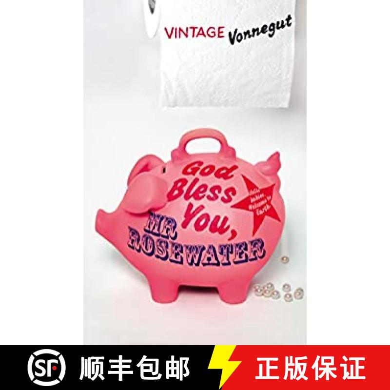 【3-4周达】God Bless You, Mr Rosewater [9780099842804] - 实物图