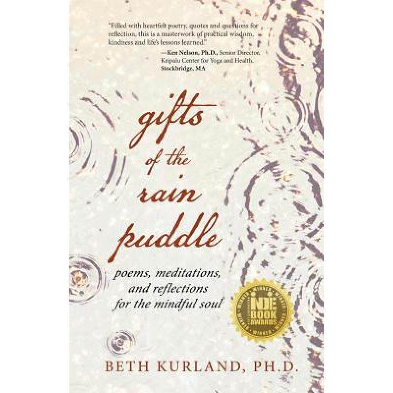 预订 gifts of the rain puddle: poems, med. [9781942497332]