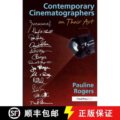 【3-4周达】Contemporary Cinematographers on Their Art [9780240803098]