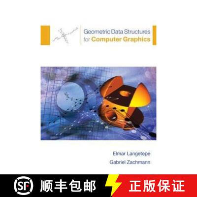 【3-4周达】Geometric Data Structures for Computer Graphics [9781568812359]