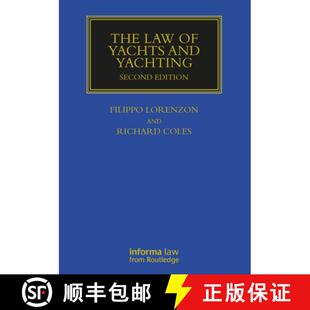 【3-4周达】The Law of Yachts and Yachting [9781032178745]