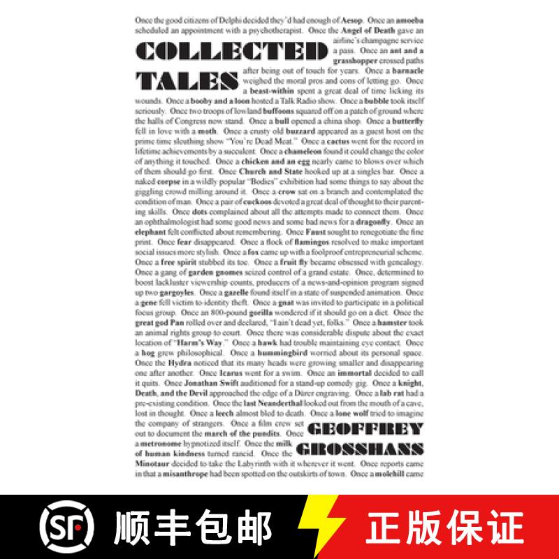 【3-4周达】Collected Tales: Fables and Parables in Search of a Moral [9780975891797]