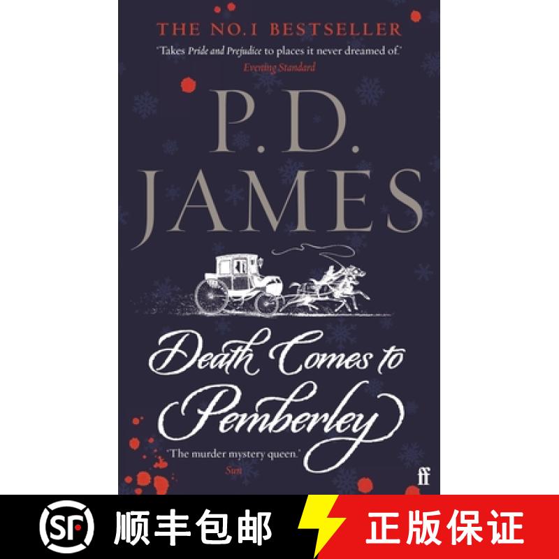 【3-4周达】Death Comes to Pemberley: 'Combines the grace of Jane Austen with the pace of a thriller.'... [9780571379699]