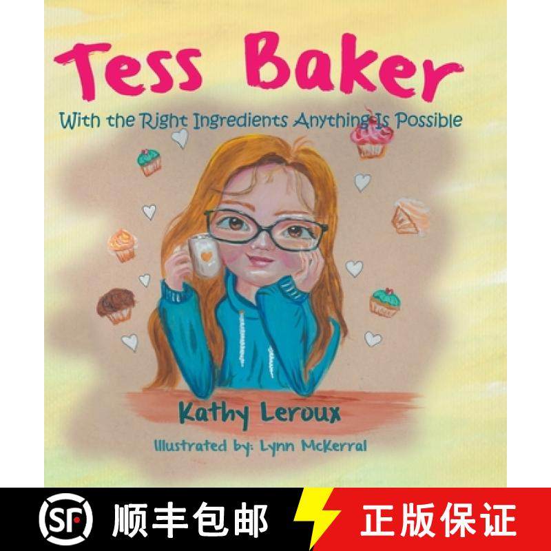【3-4周达】Tess Baker: With the Right Ingredients Anything Is Possible [9780228827528]