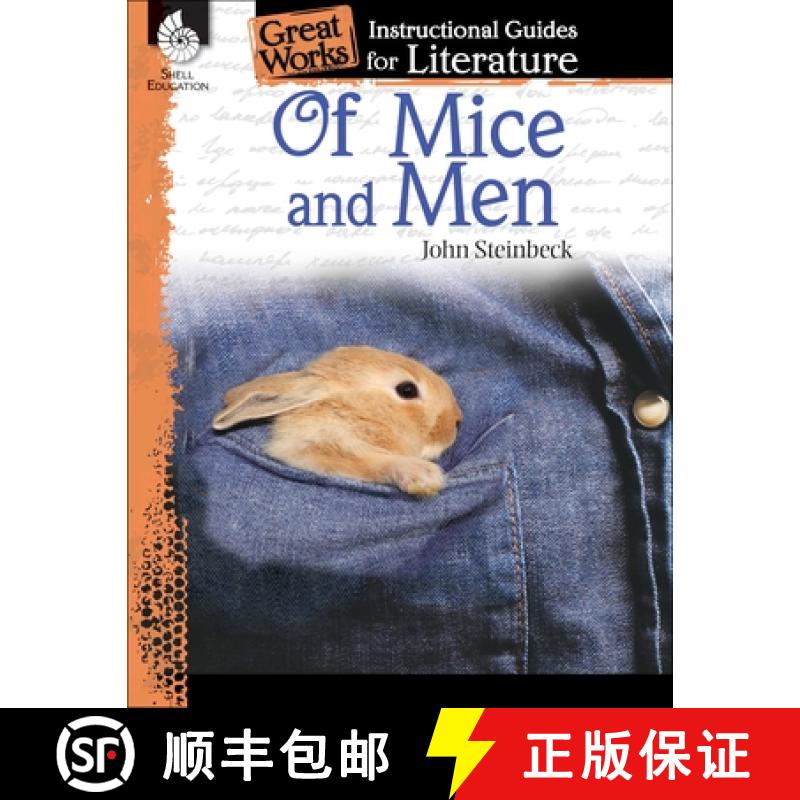 【3-4周达】Of Mice and Men: An Instructional Guide for Literature : An Instructional Guide for Litera... [9781480785083]