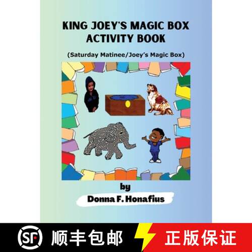 【3-4周达】King Joey's Magic Box Activity Book: Saturday Matinee/Joey's Magic Box [9798893306972]
