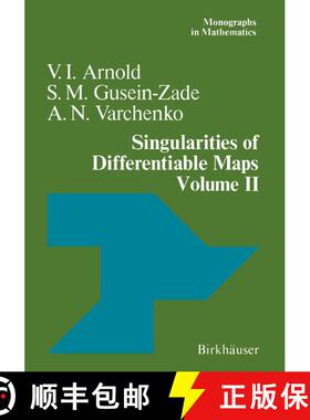 【3-4周达】Singularities of Differentiable Maps: Volume II Monodromy and Asymptotic Integrals [9781461284086]