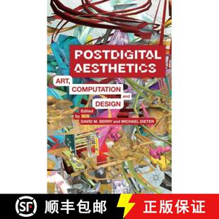 Postdigital Aesthetics Design 9781137437198 and 4周达 Computation Art