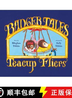 【3-4周达】Badger Tales: The Teacup Fliers [9780228801412]