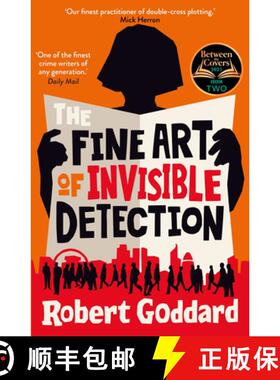 【3-4周达】The Fine Art of Invisible Detection : The thrilling BBC Between the Covers Book Club pick [9780552172622]