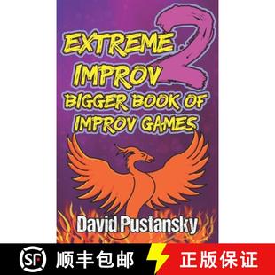 Bigger 9781838132682 4周达 Games Book Improv Extreme