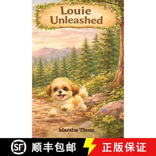 【3-4周达】精装 Louie Unleashed [9798901904350]