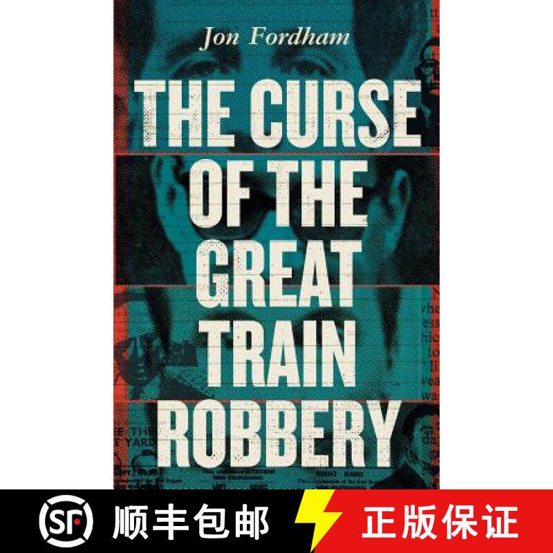 【3-4周达】The Curse of The Great Train Robbery [9781909421738]
