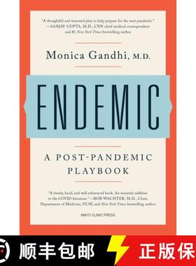【3-4周达】Endemic : A Post-Pandemic Playbook [9781945564543]